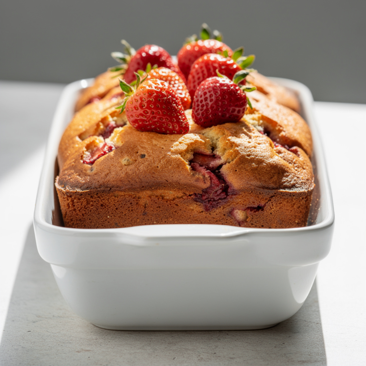Fresh Strawberry Bread Recipe