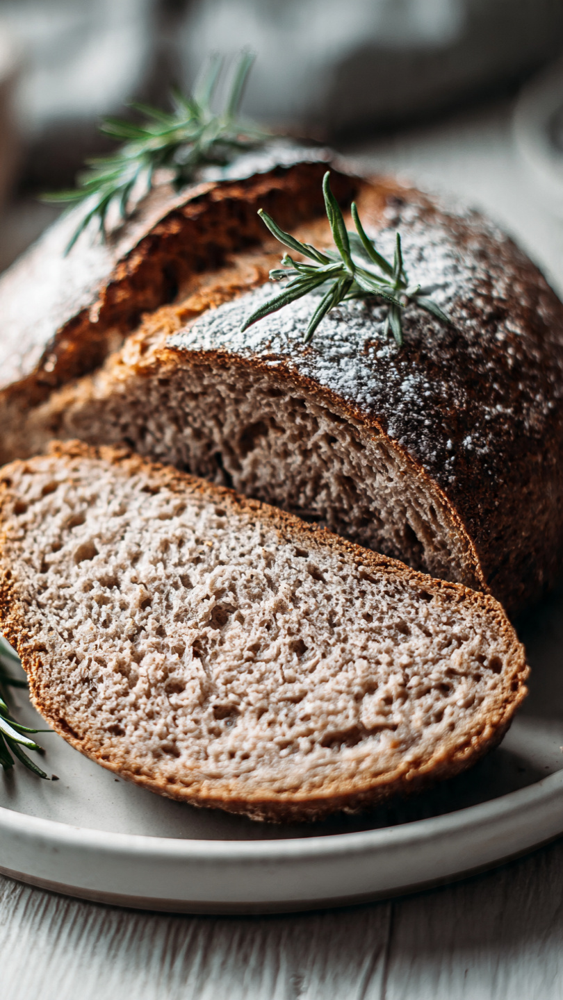 Sourdough Rye Bread Recipe (Crusty, Tangy, and Deeply Flavorful)