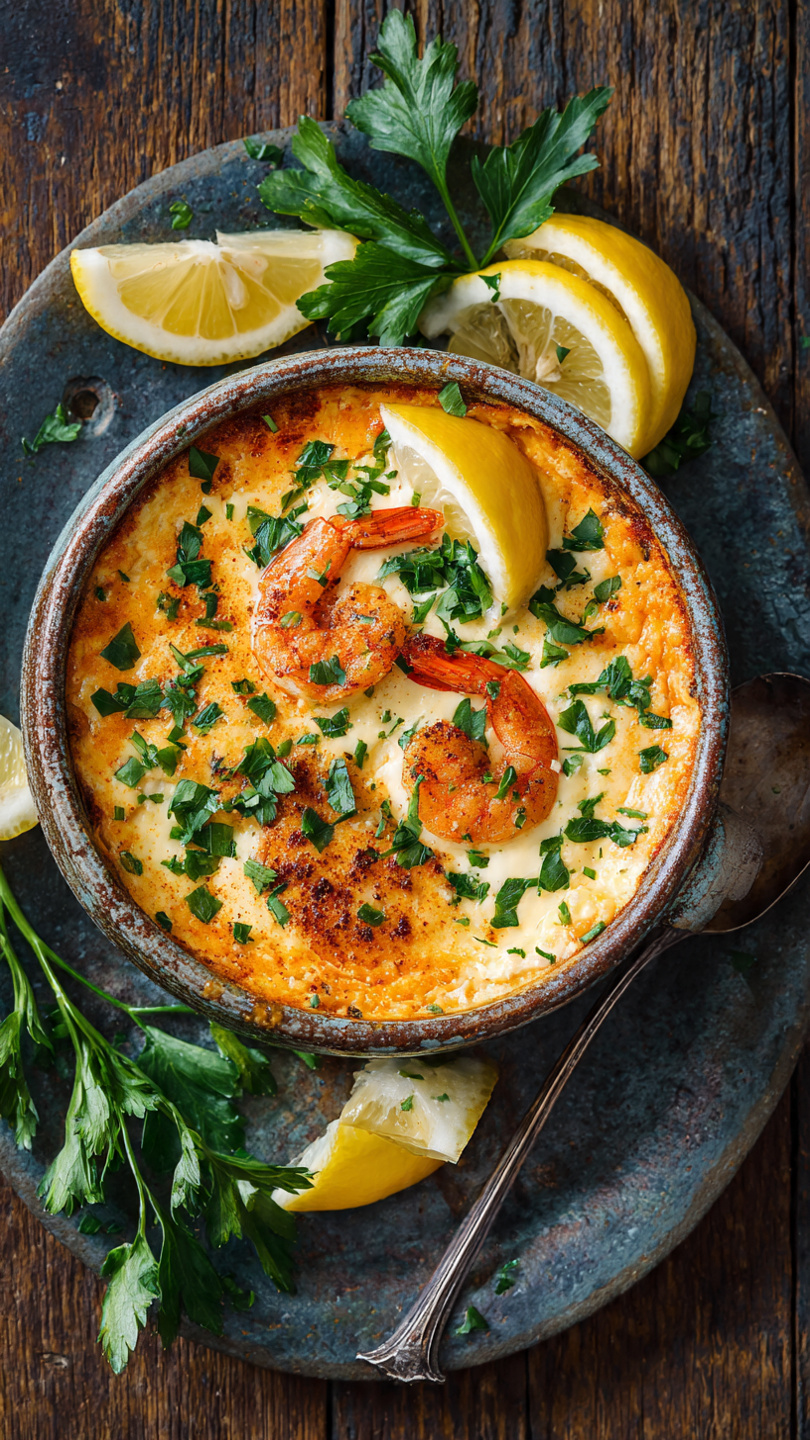 Cajun Shrimp Dip