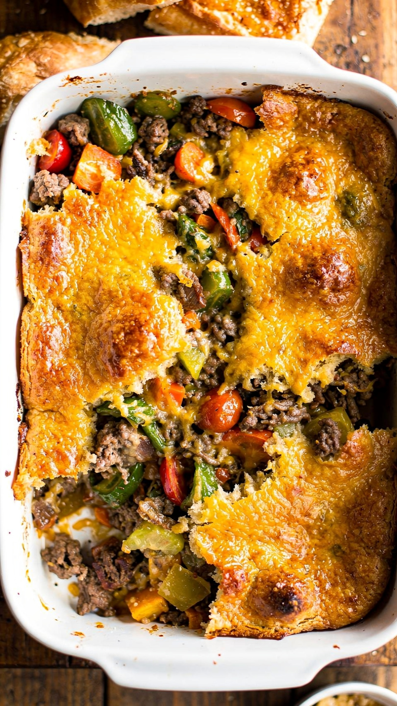 Cattle Drive Casserole: The Ultimate Cowboy Comfort Dish