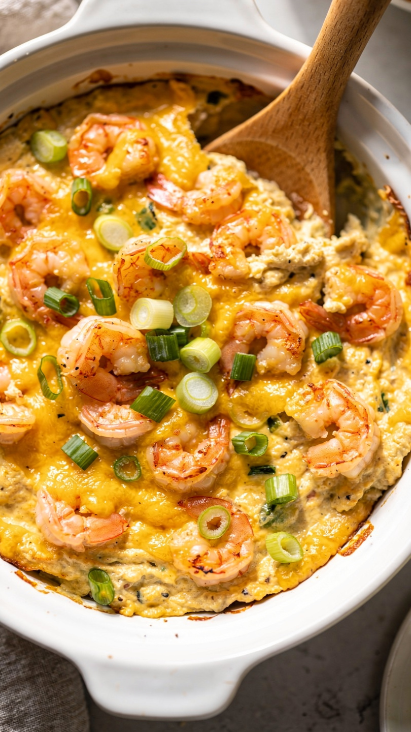 Cheesy Shrimp Dip