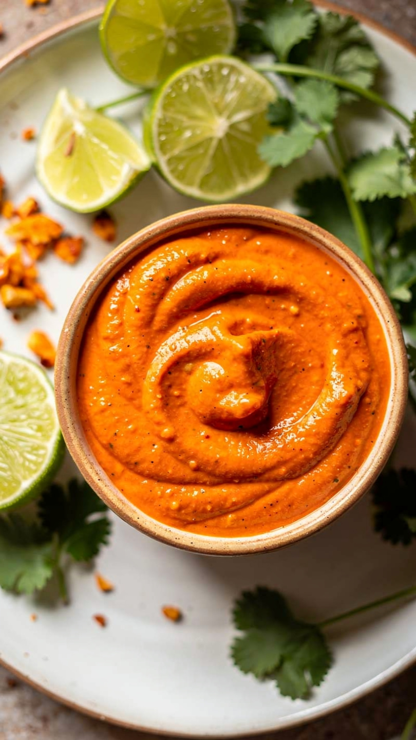 Creamy Spicy Fish Taco Sauce
