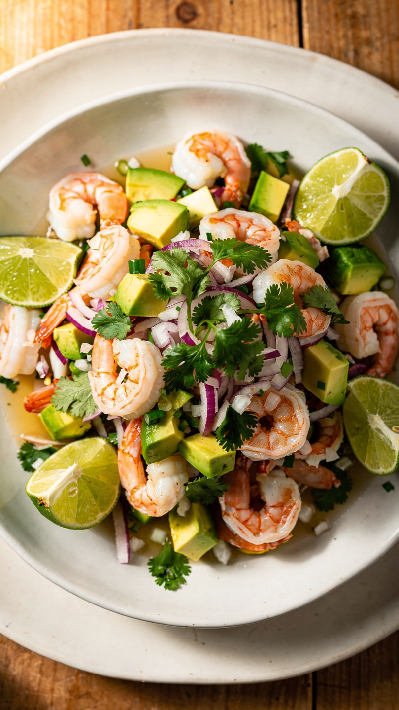 Easy Shrimp Ceviche