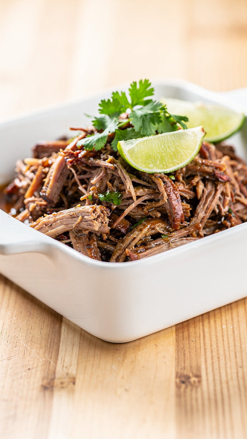 Mexican Shredded Beef (Carne Deshebrada)