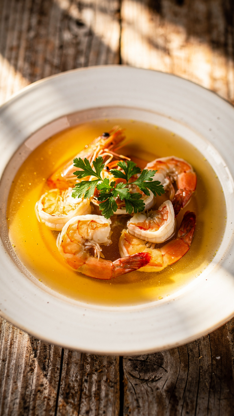 Shrimp Stock from Shells (Rich, Easy Homemade Shrimp Broth)